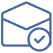 Icon of an envelope and a check mark that signifies Unified Inbox