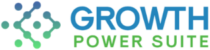 Growth Power Suite Logo with navigation menu link to home page